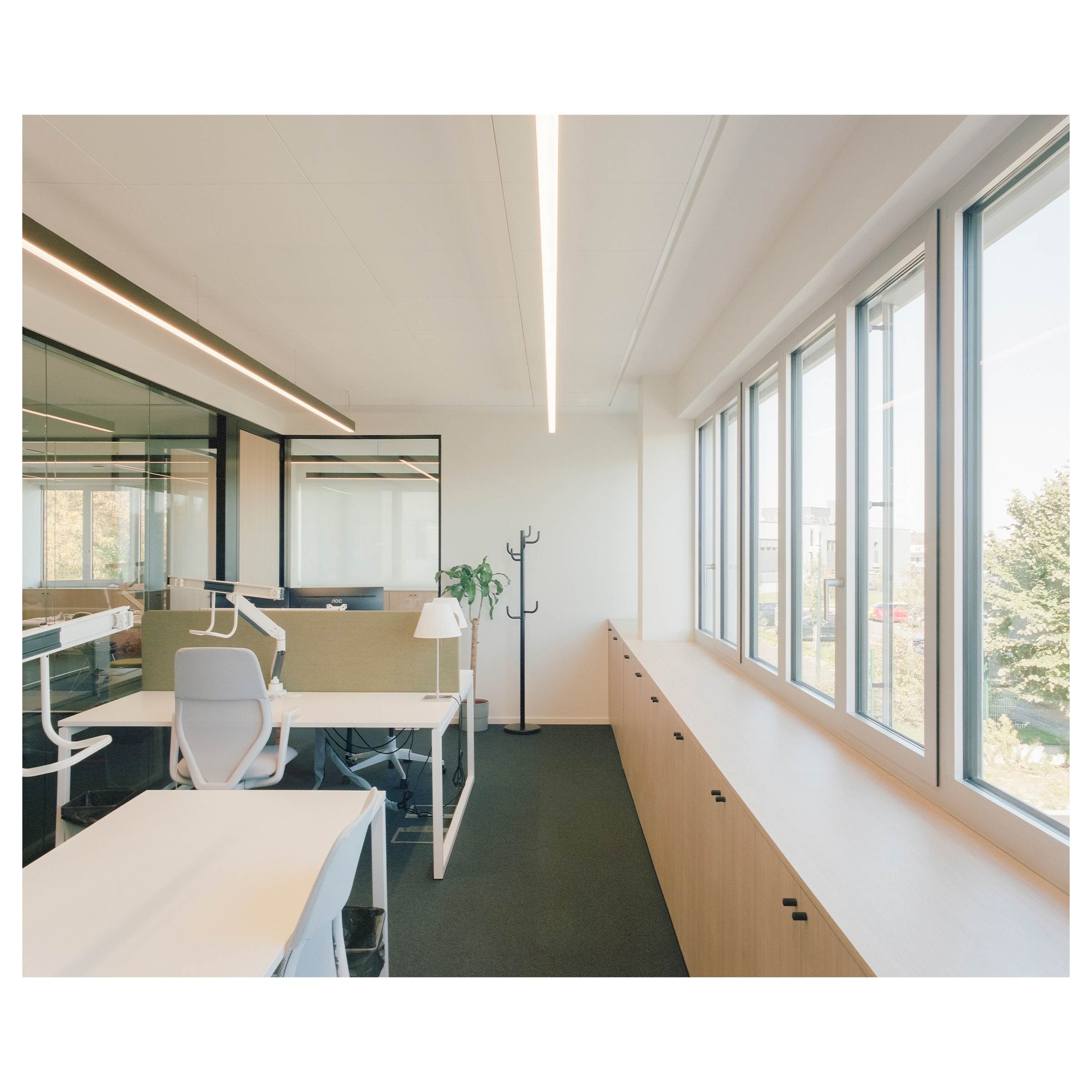 photographie photo argentique architecture bureau actua lang saint andré architecte strasbourg guillaume porche photographe