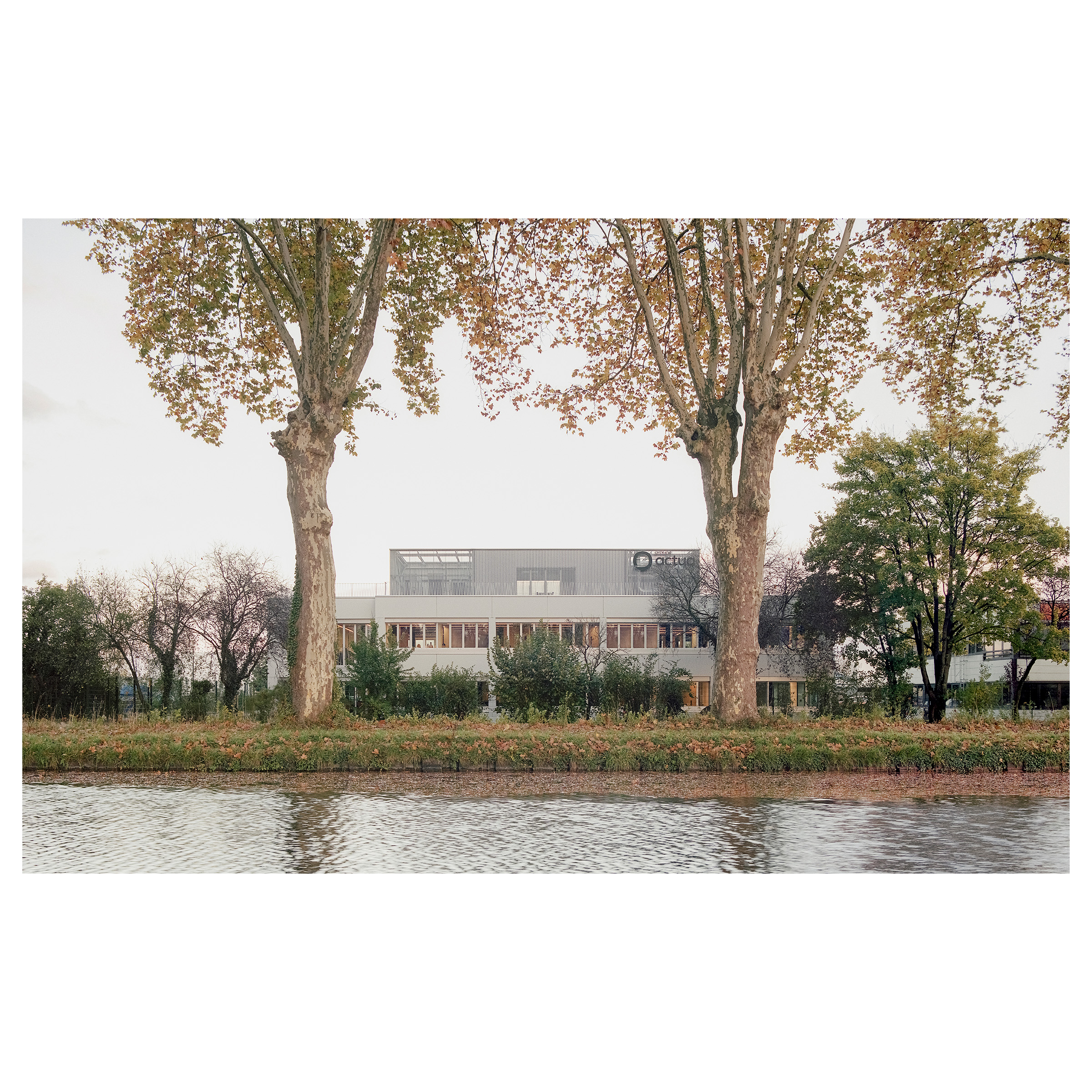 photographie photo argentique architecture bureau actua lang saint andré architecte strasbourg guillaume porche photographe