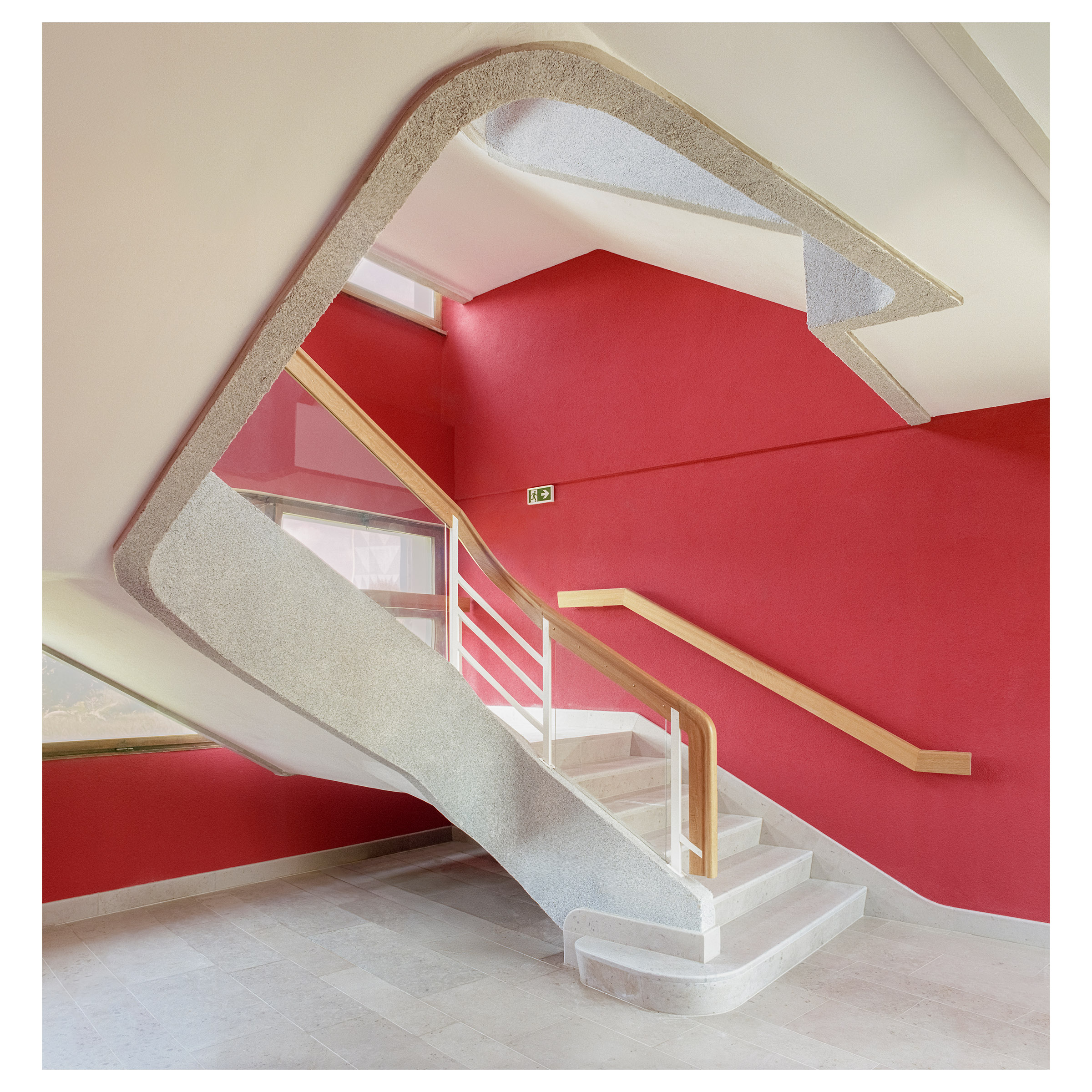 photographie photo argentique architecture fac faculté de droit nara architecte strasbourg guillaume porche photographe