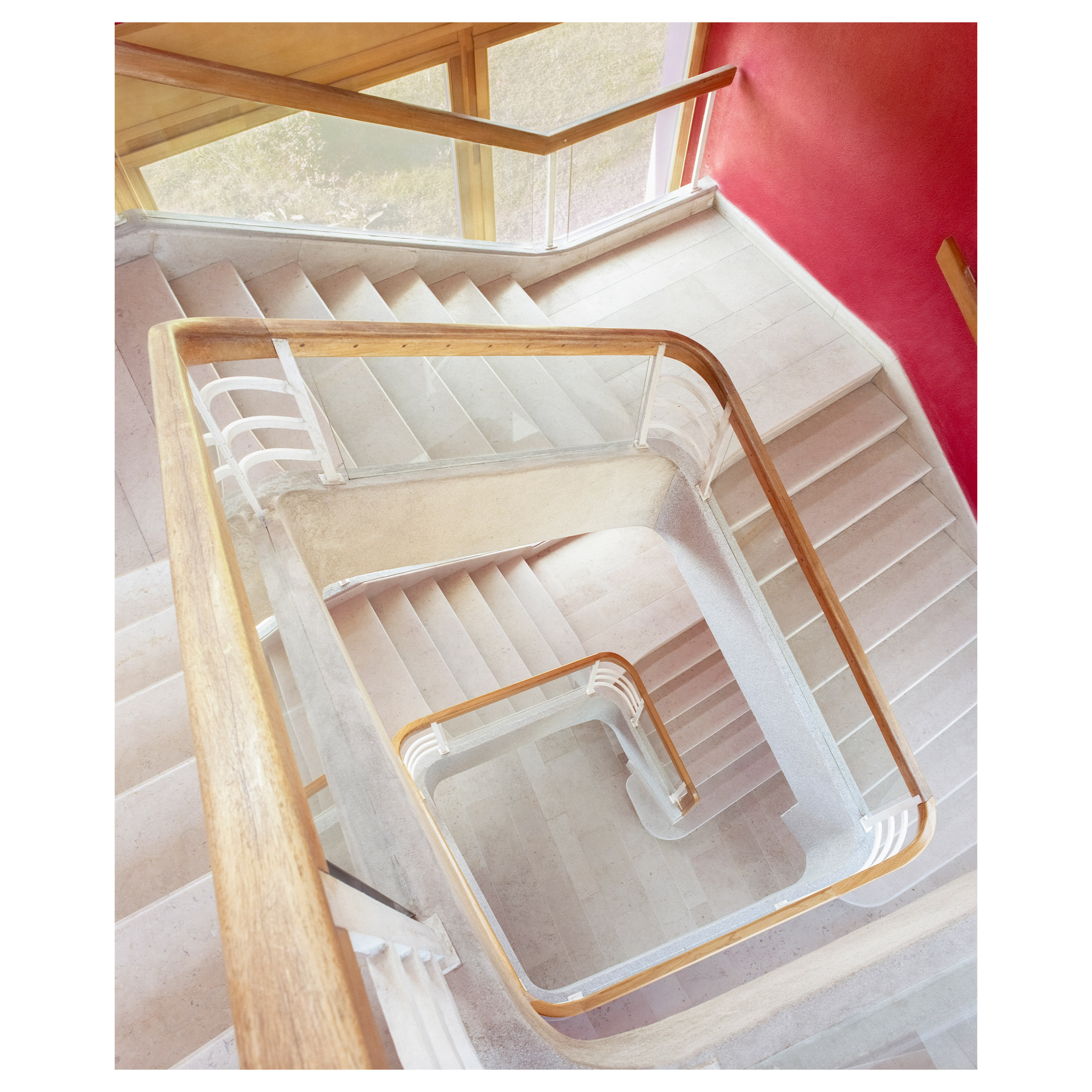 photographie photo argentique architecture fac faculté de droit nara architecte strasbourg guillaume porche photographe