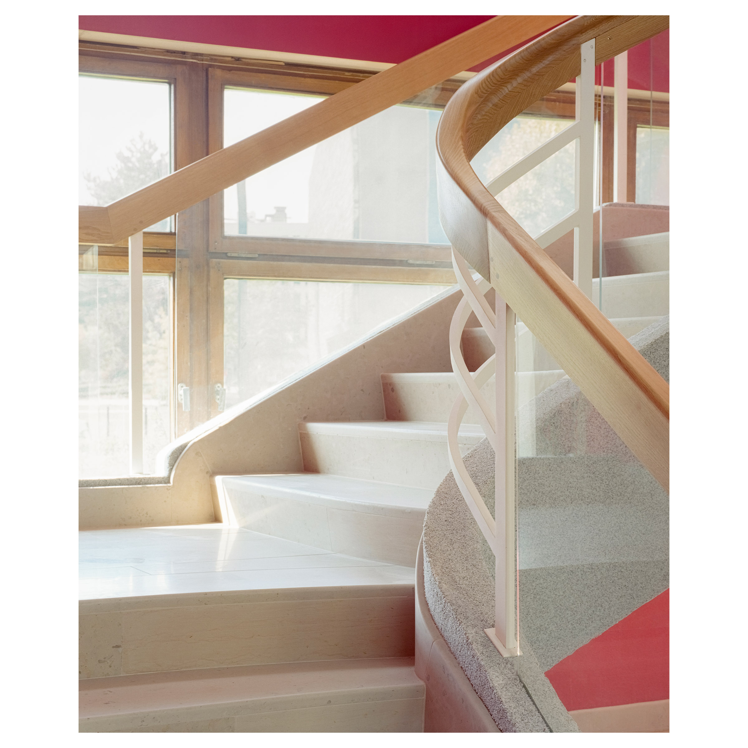 photographie photo argentique architecture fac faculté de droit nara architecte strasbourg guillaume porche photographe