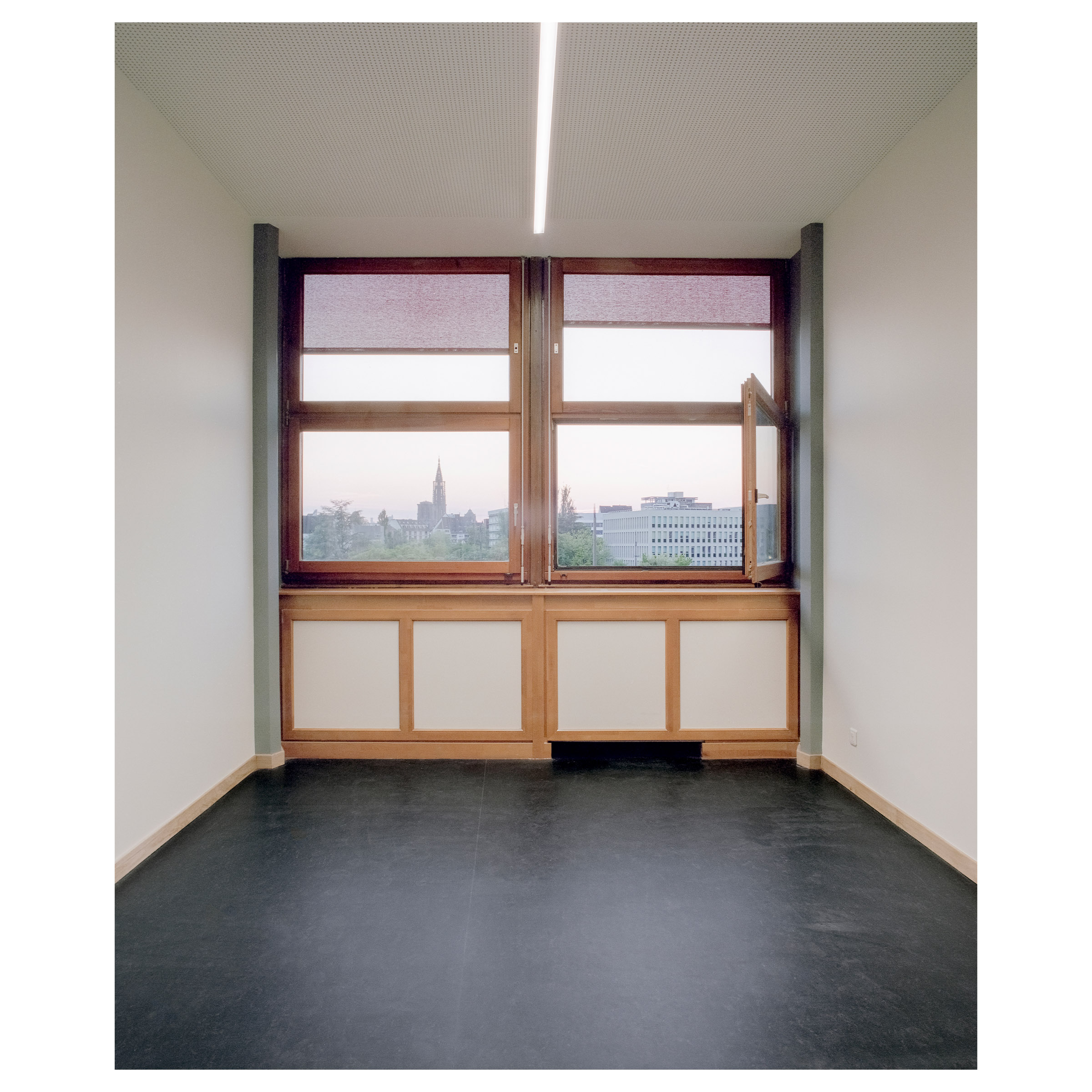 photographie photo argentique architecture fac faculté de droit nara architecte strasbourg guillaume porche photographe