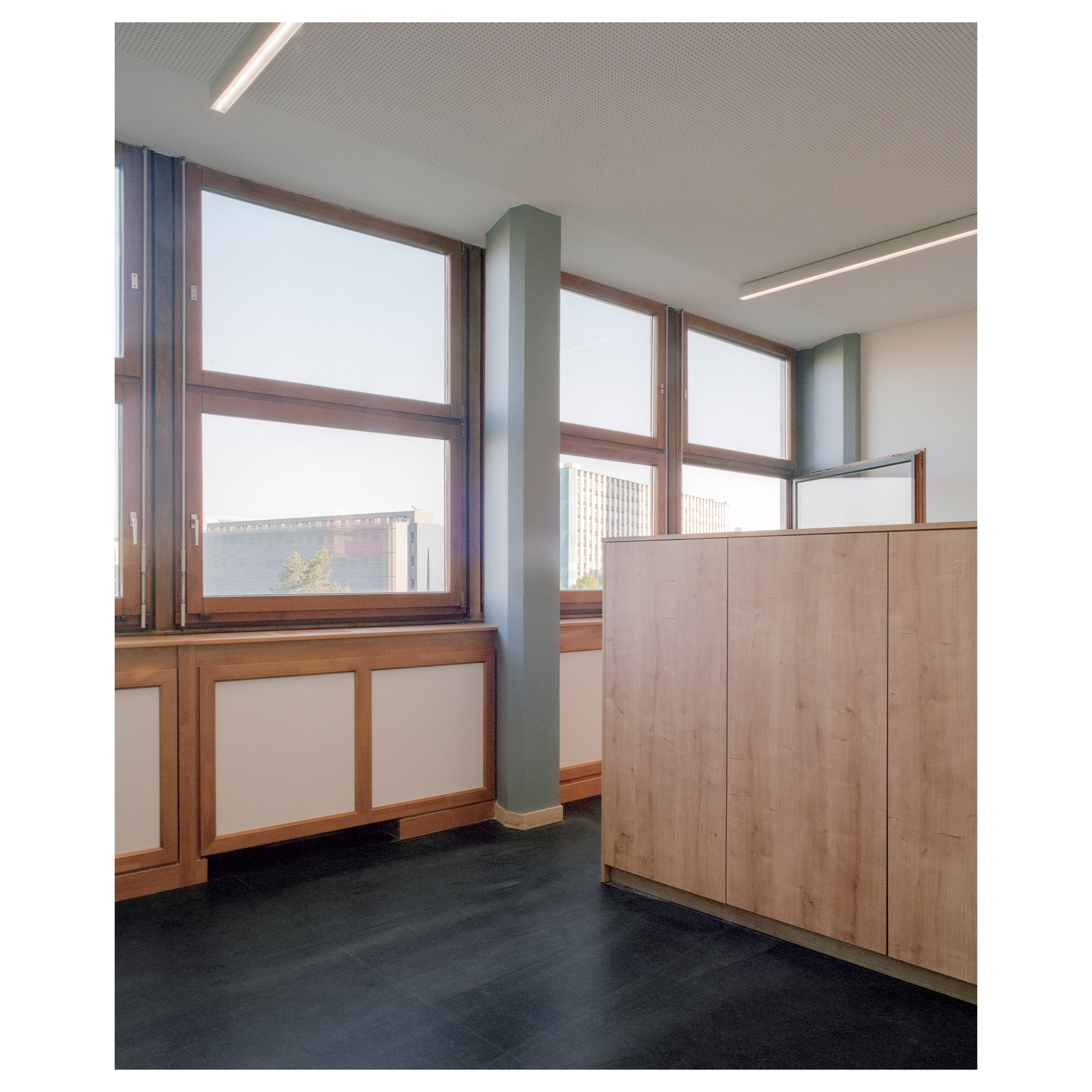 photographie photo argentique architecture fac faculté de droit nara architecte strasbourg guillaume porche photographe