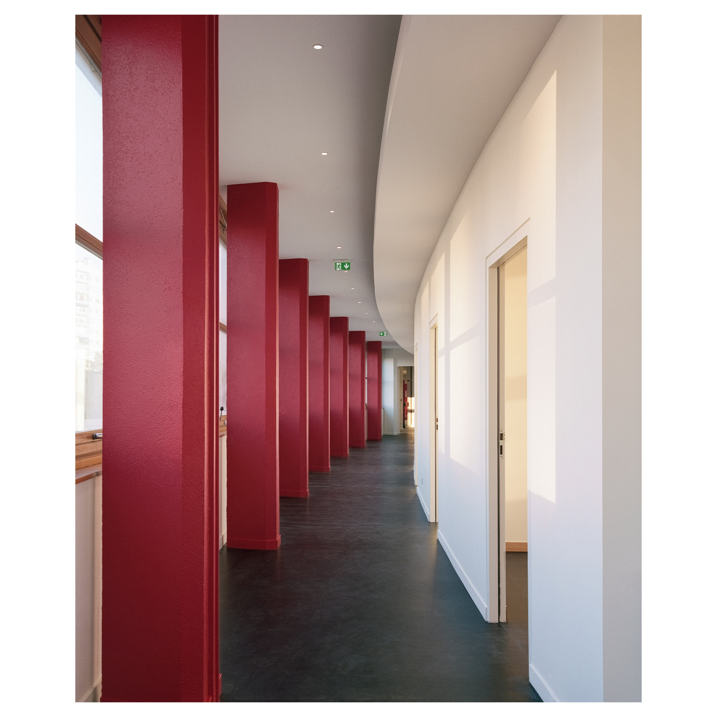 photographie photo argentique architecture fac faculté de droit nara architecte strasbourg guillaume porche photographe