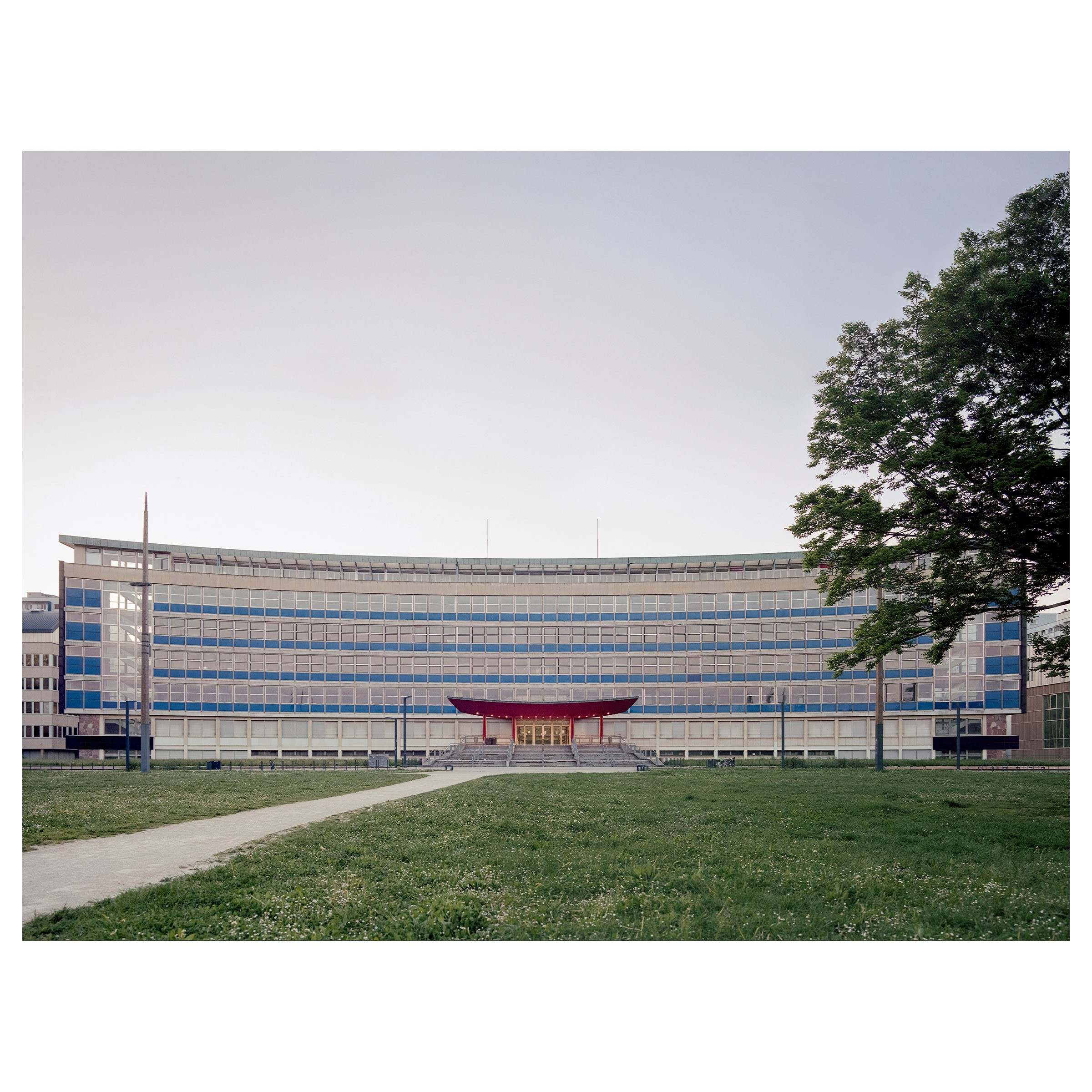 photographie photo argentique architecture fac faculté de droit nara architecte strasbourg guillaume porche photographe