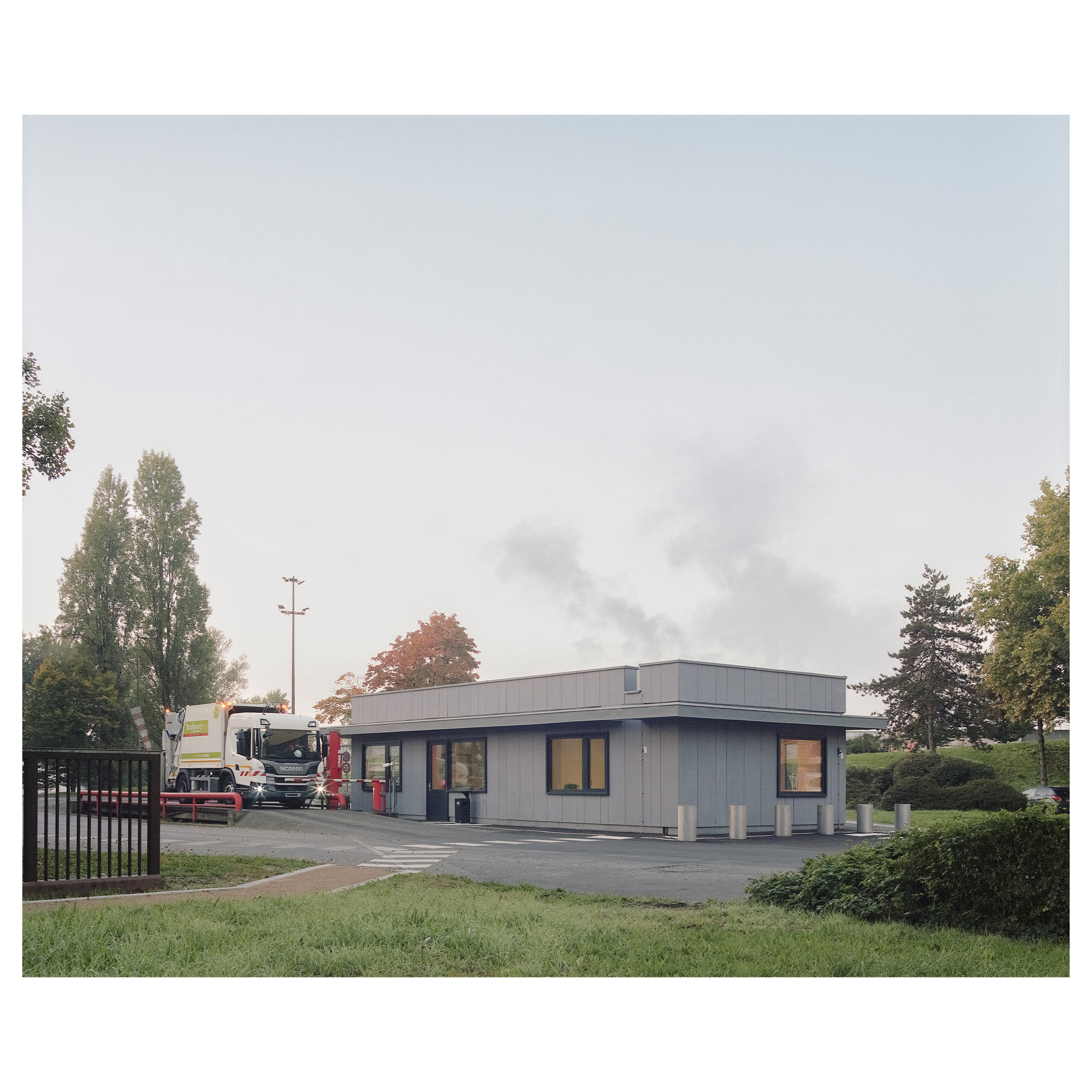 photographie photo argentique architecture poste de pesée ballast architecte strasbourg guillaume porche photographe