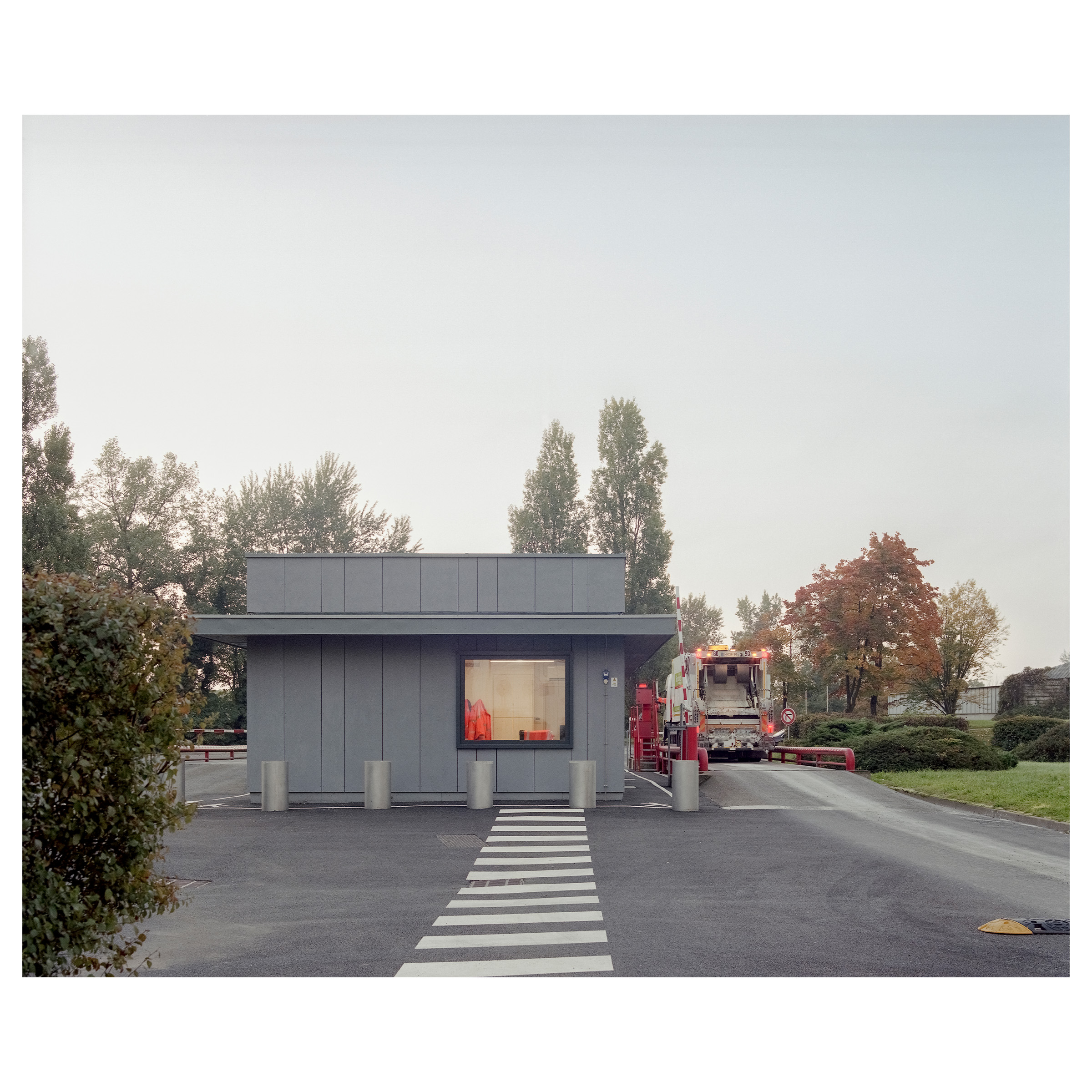 photographie photo argentique architecture poste de pesée ballast architecte strasbourg guillaume porche photographe