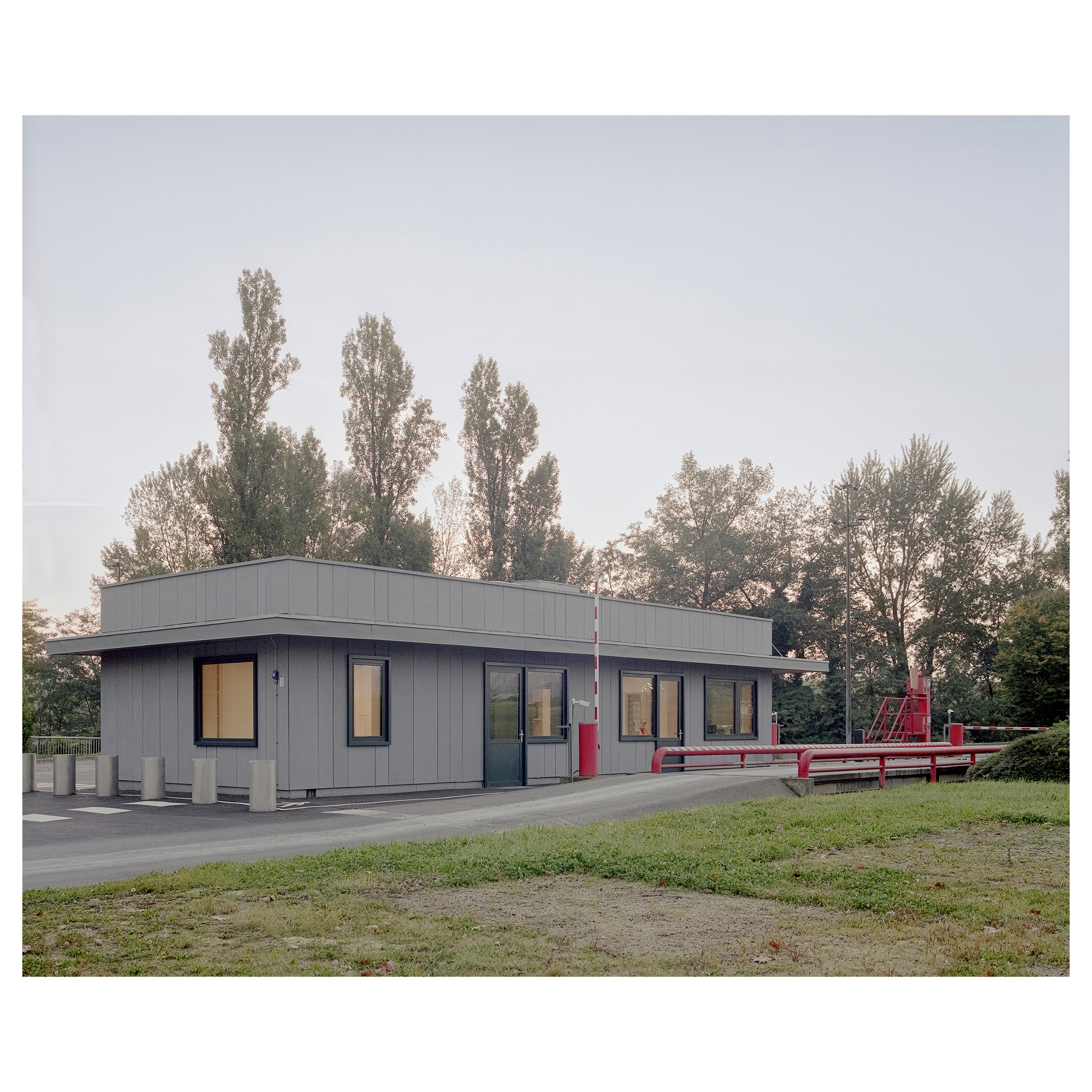 photographie photo argentique architecture poste de pesée ballast architecte strasbourg guillaume porche photographe