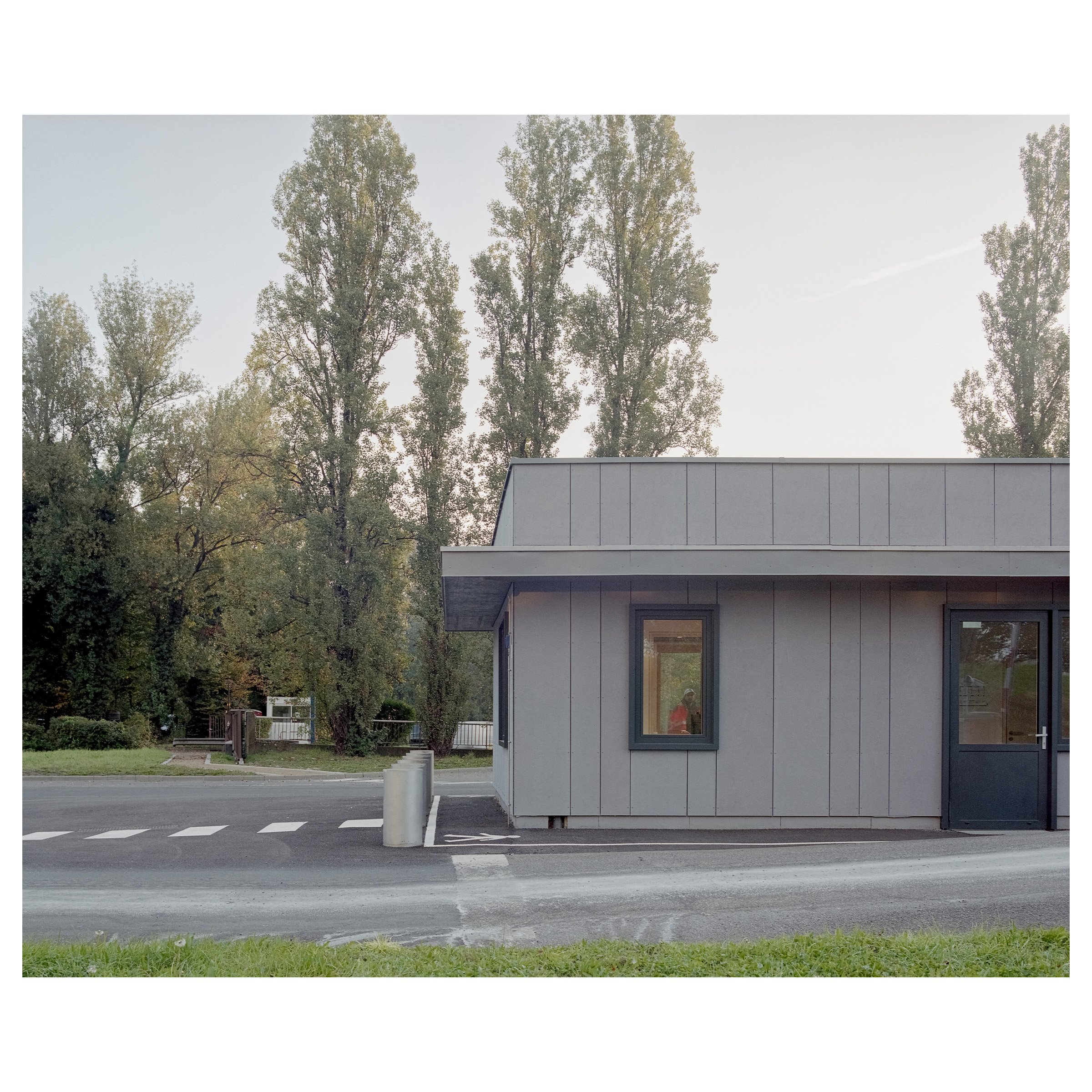 photographie photo argentique architecture poste de pesée ballast architecte strasbourg guillaume porche photographe