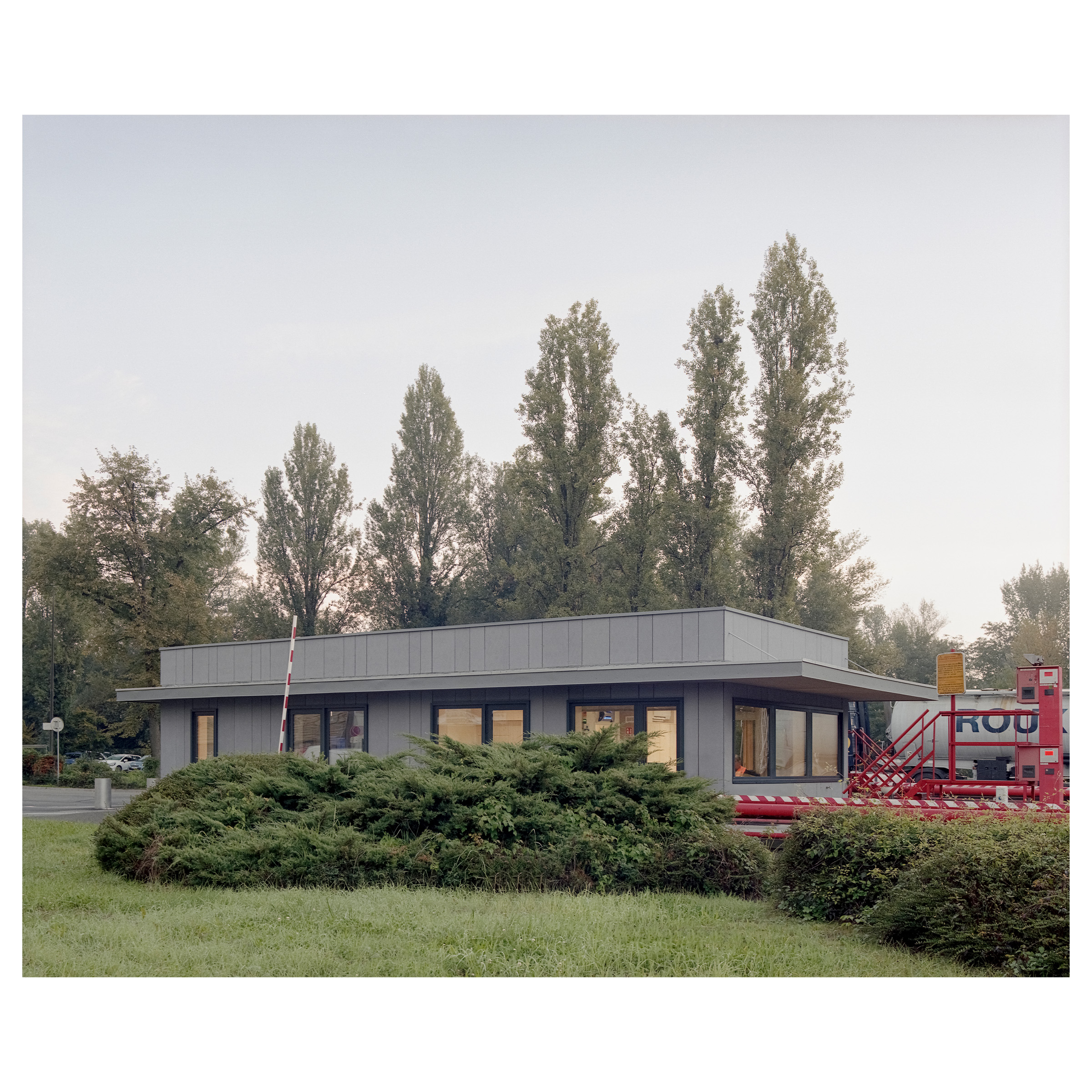 photographie photo argentique architecture poste de pesée ballast architecte strasbourg guillaume porche photographe
