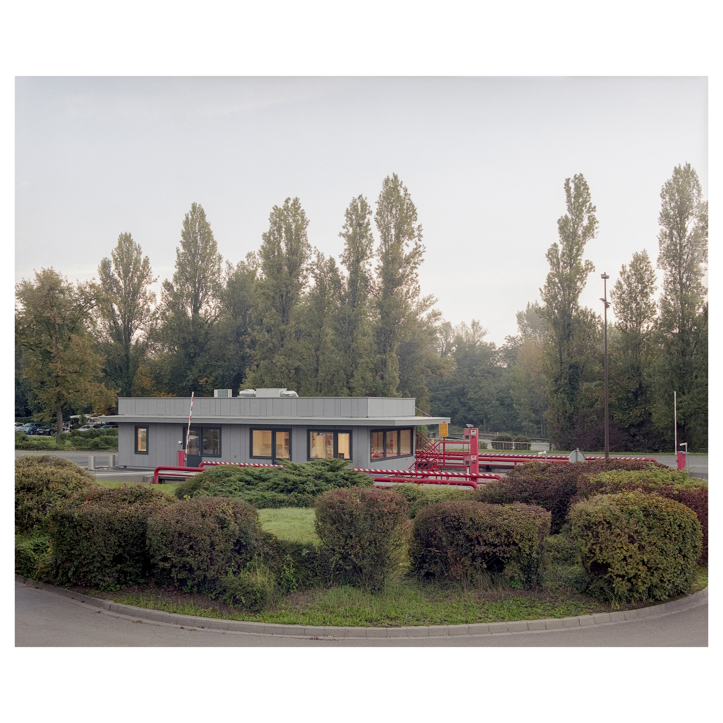 photographie photo argentique architecture poste de pesée ballast architecte strasbourg guillaume porche photographe