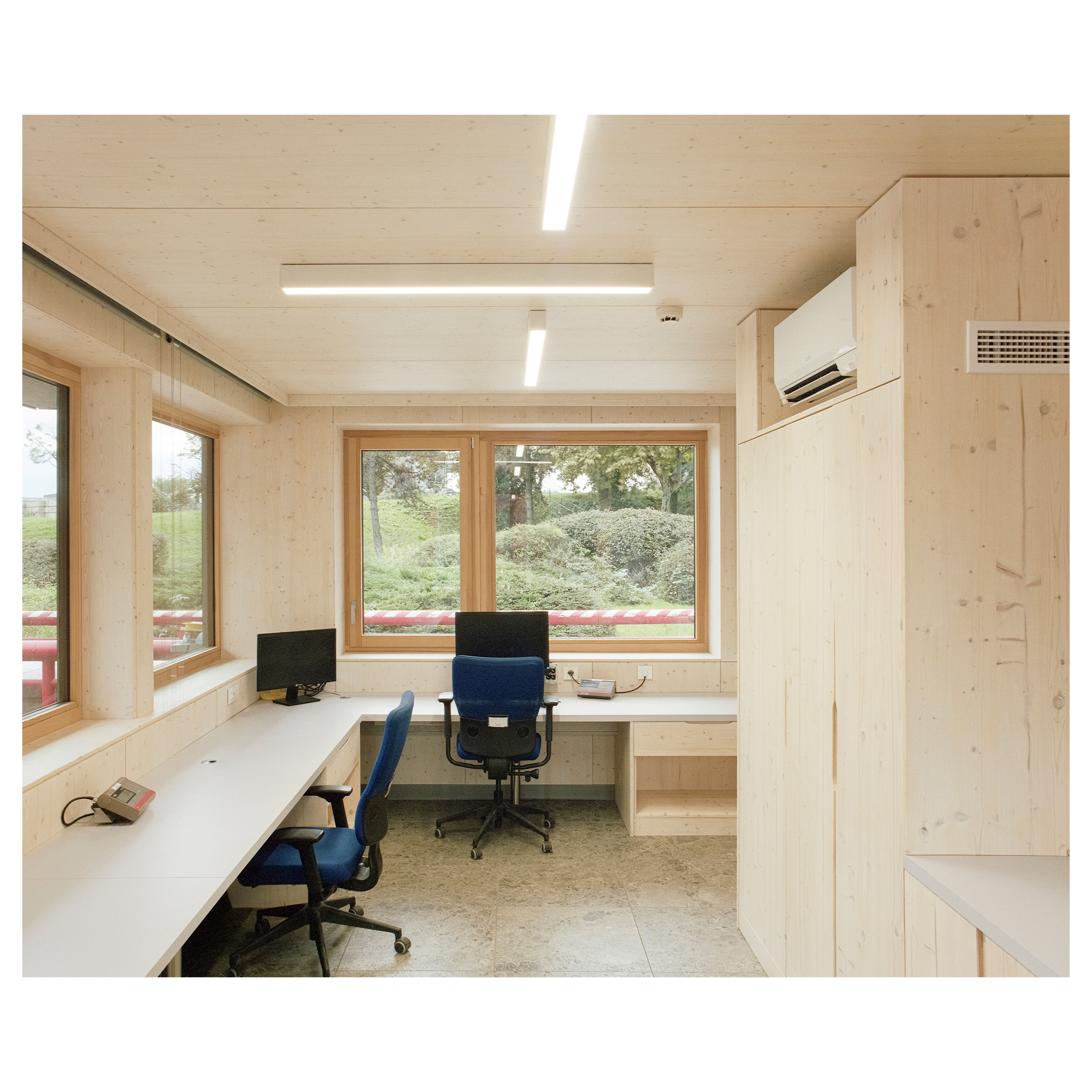 photographie photo argentique architecture poste de pesée ballast architecte strasbourg guillaume porche photographe