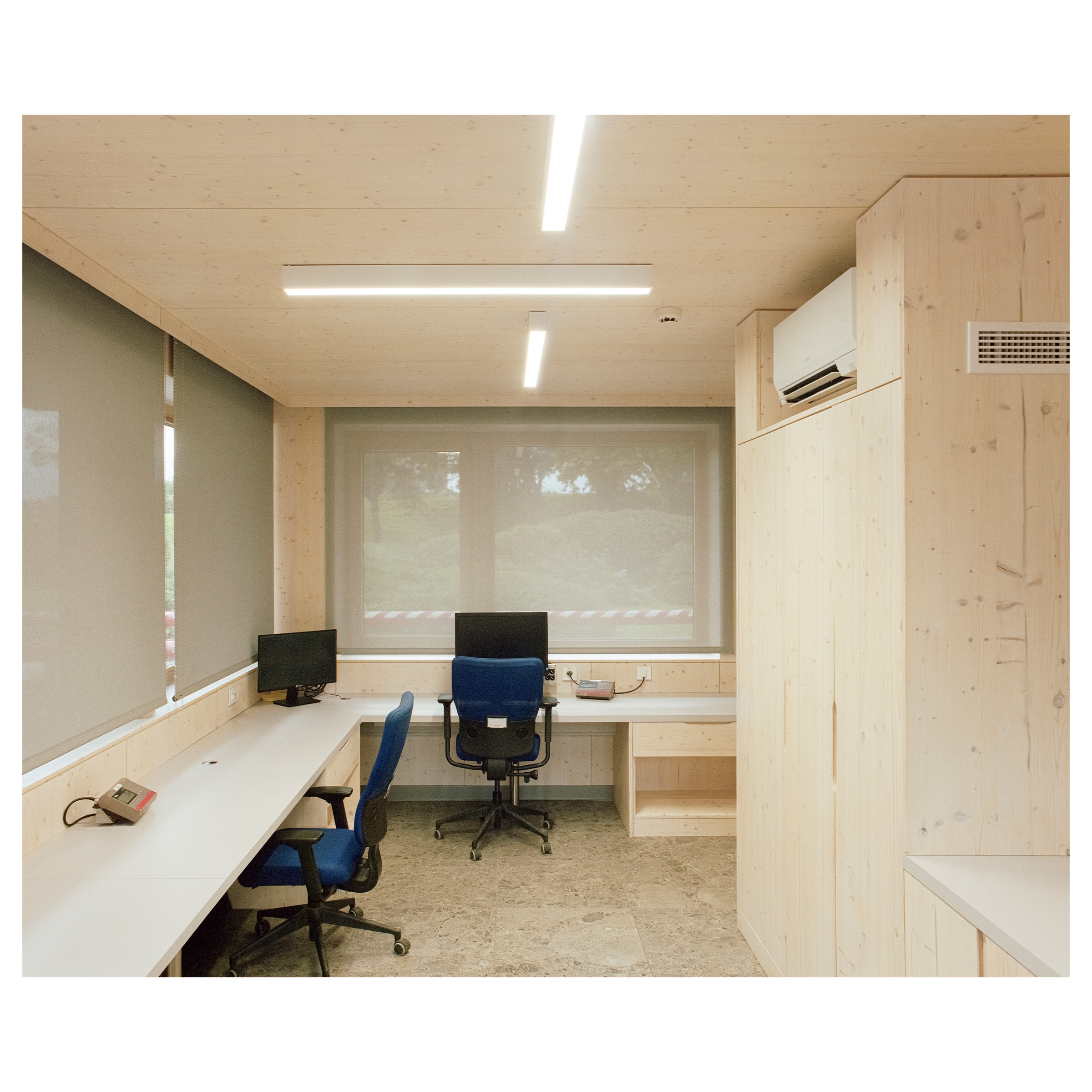 photographie photo argentique architecture poste de pesée ballast architecte strasbourg guillaume porche photographe