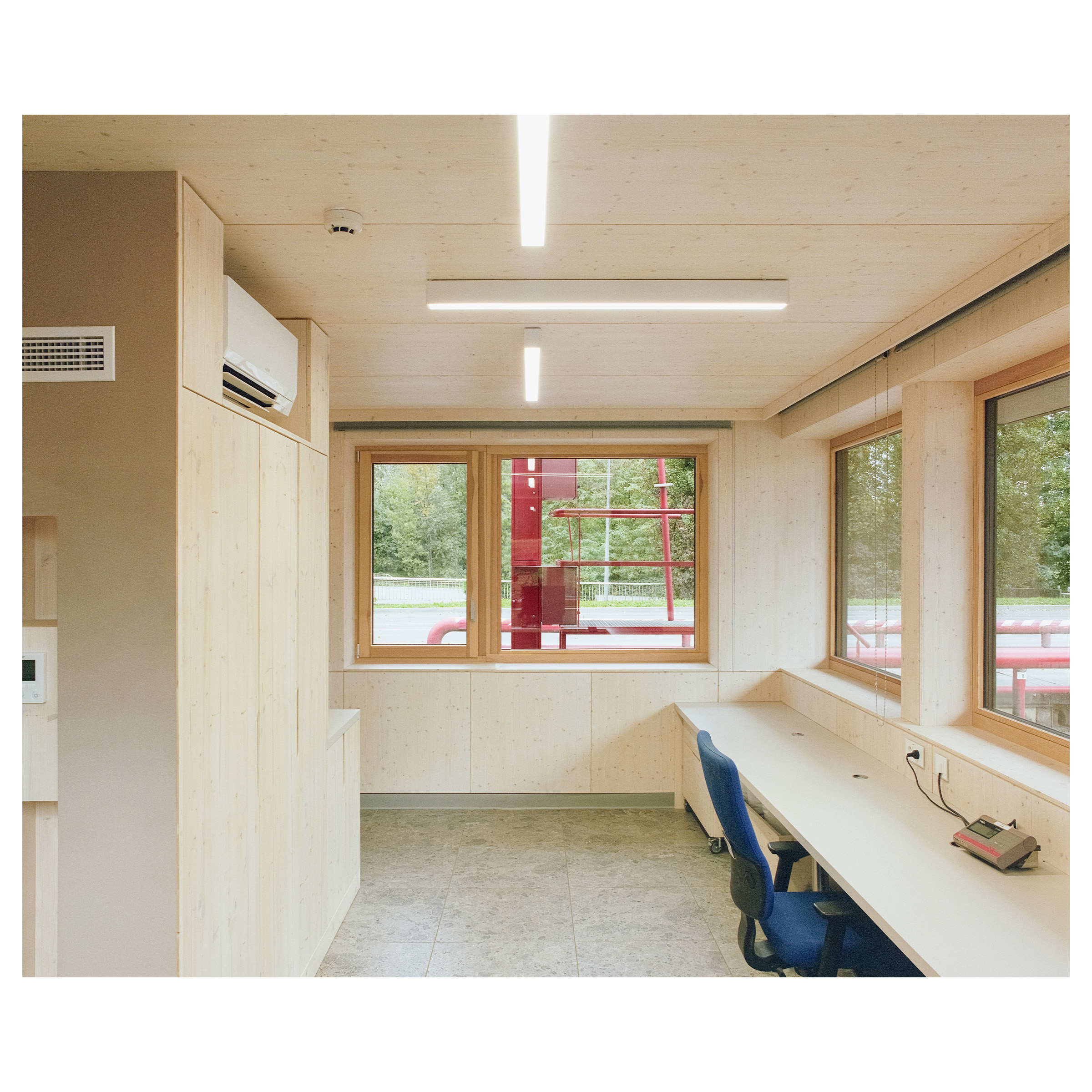 photographie photo argentique architecture poste de pesée ballast architecte strasbourg guillaume porche photographe