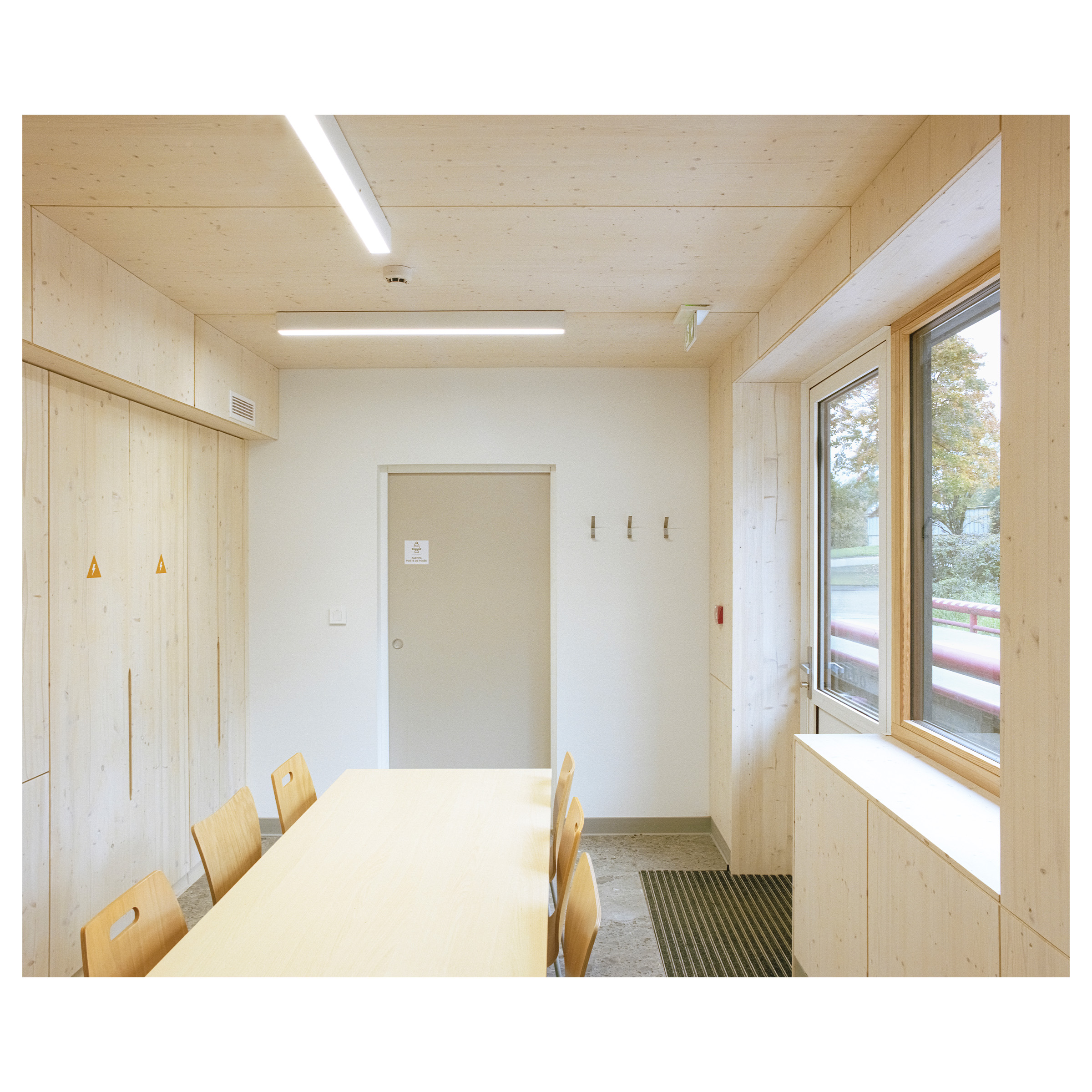 photographie photo argentique architecture poste de pesée ballast architecte strasbourg guillaume porche photographe