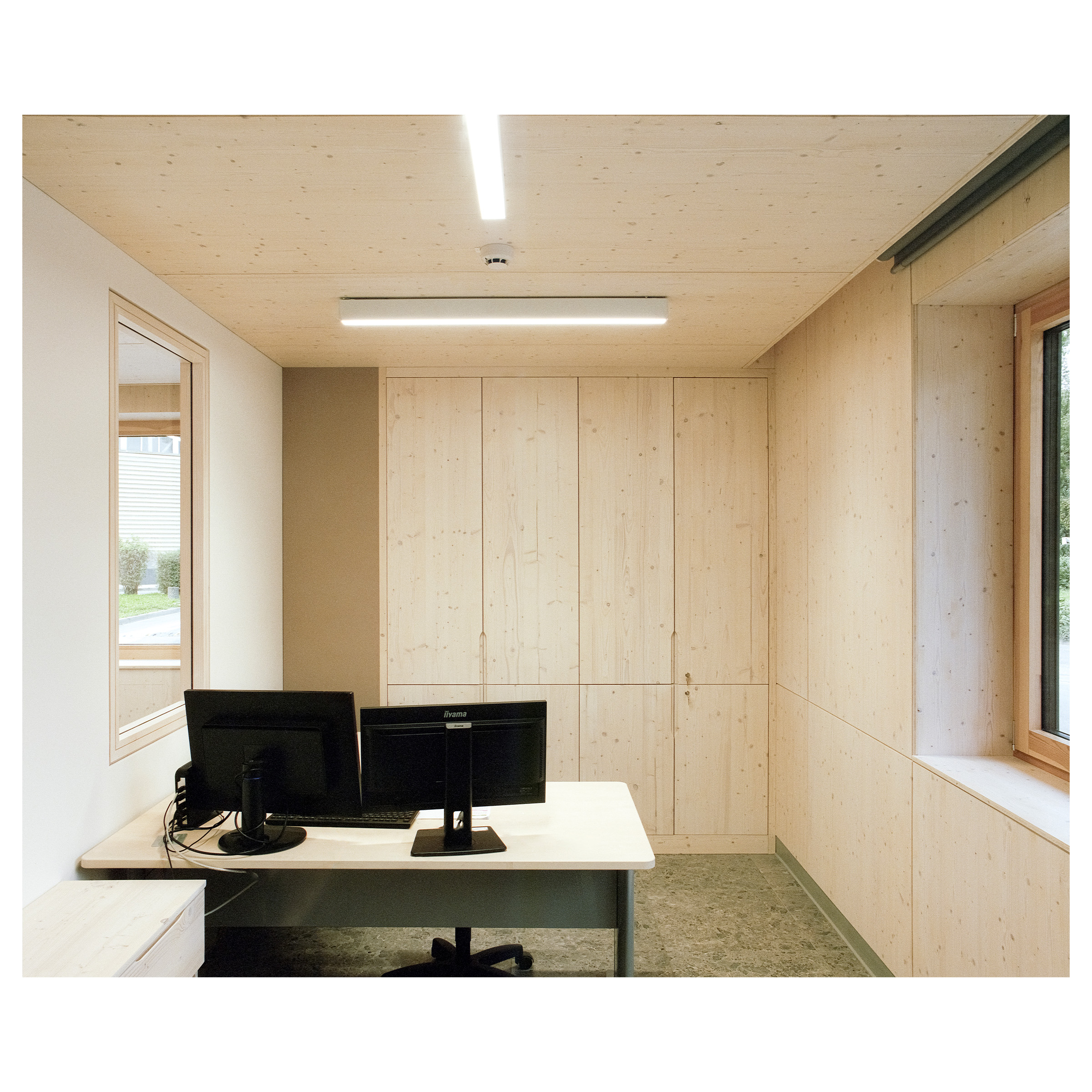 photographie photo argentique architecture poste de pesée ballast architecte strasbourg guillaume porche photographe