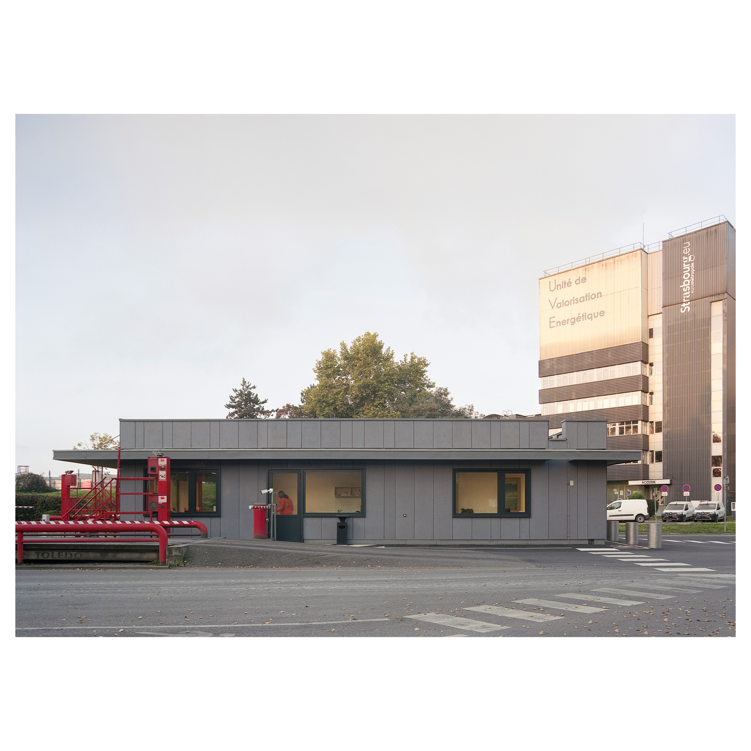 photographie photo argentique architecture poste de pesée ballast architecte strasbourg guillaume porche photographe