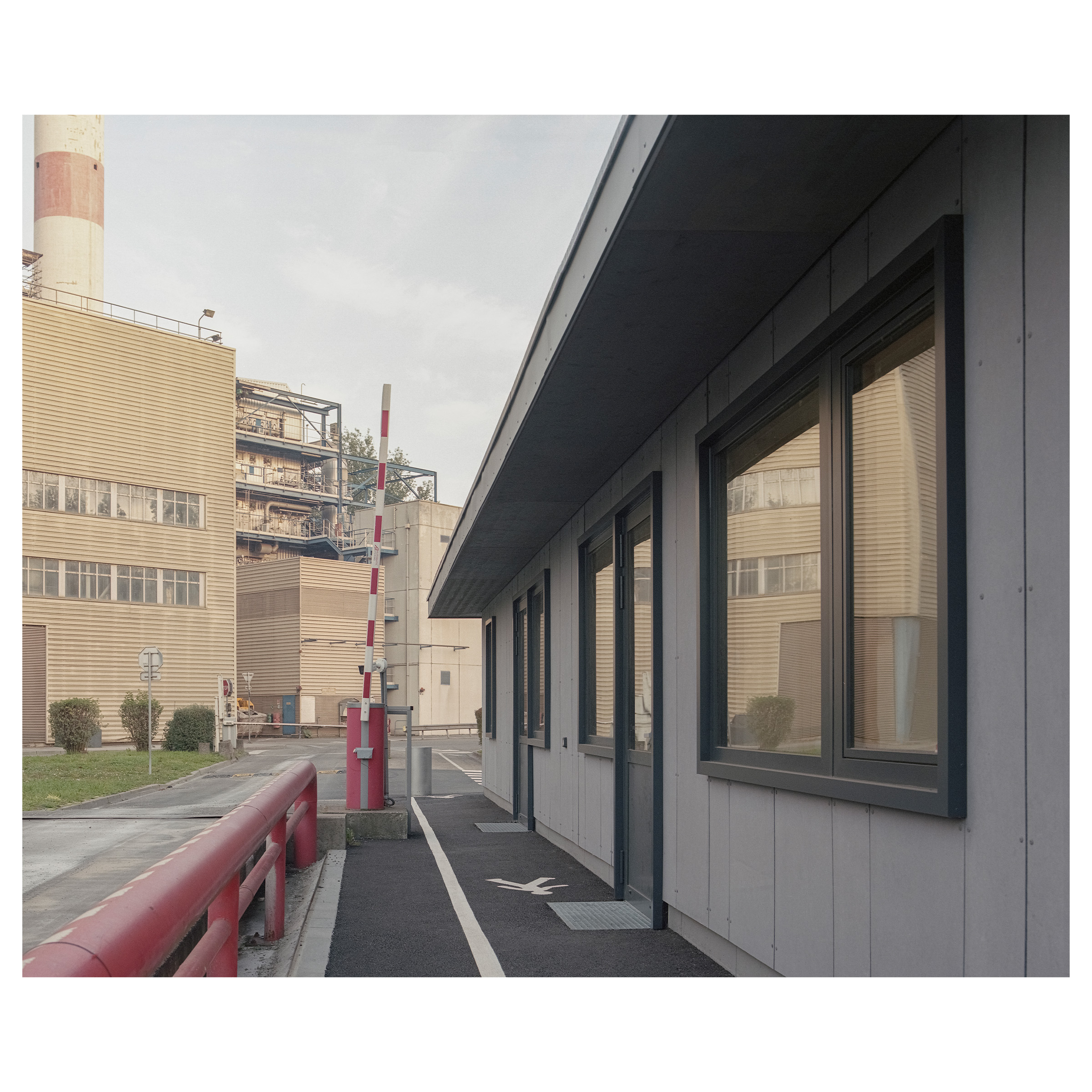 photographie photo argentique architecture poste de pesée ballast architecte strasbourg guillaume porche photographe