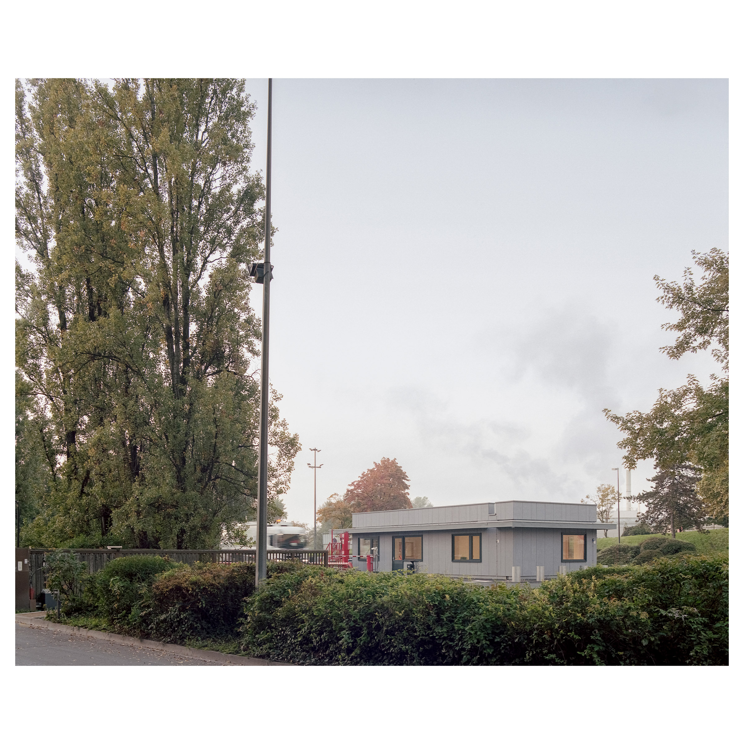 photographie photo argentique architecture poste de pesée ballast architecte strasbourg guillaume porche photographe