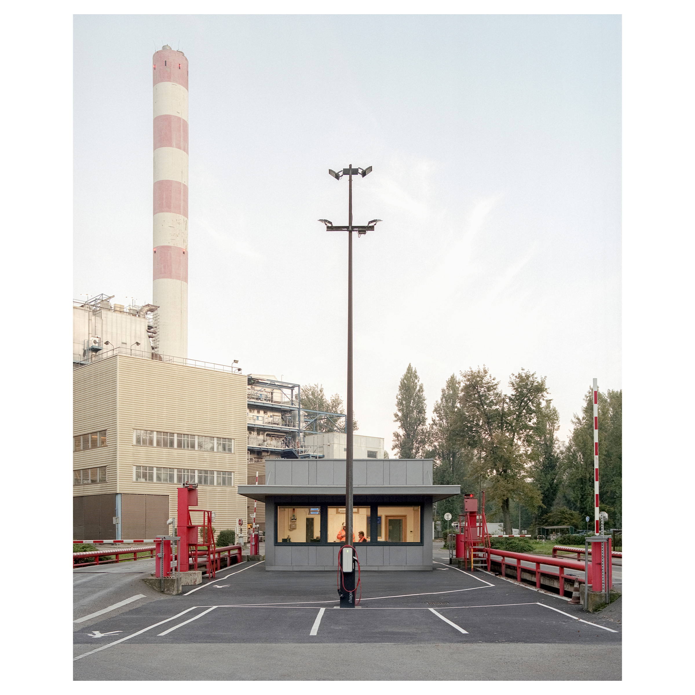 photographie photo argentique architecture poste de pesée ballast architecte strasbourg guillaume porche photographe