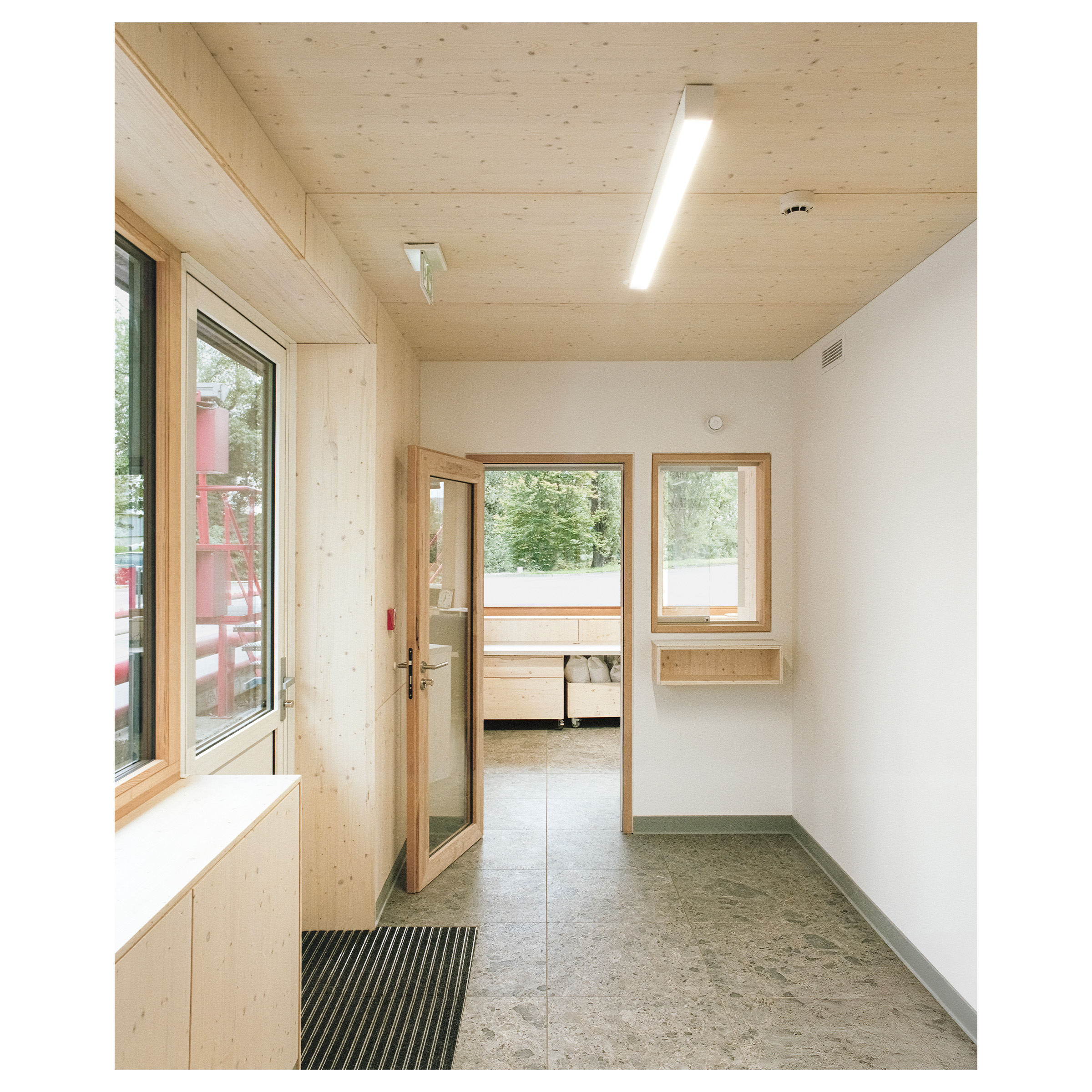 photographie photo argentique architecture poste de pesée ballast architecte strasbourg guillaume porche photographe