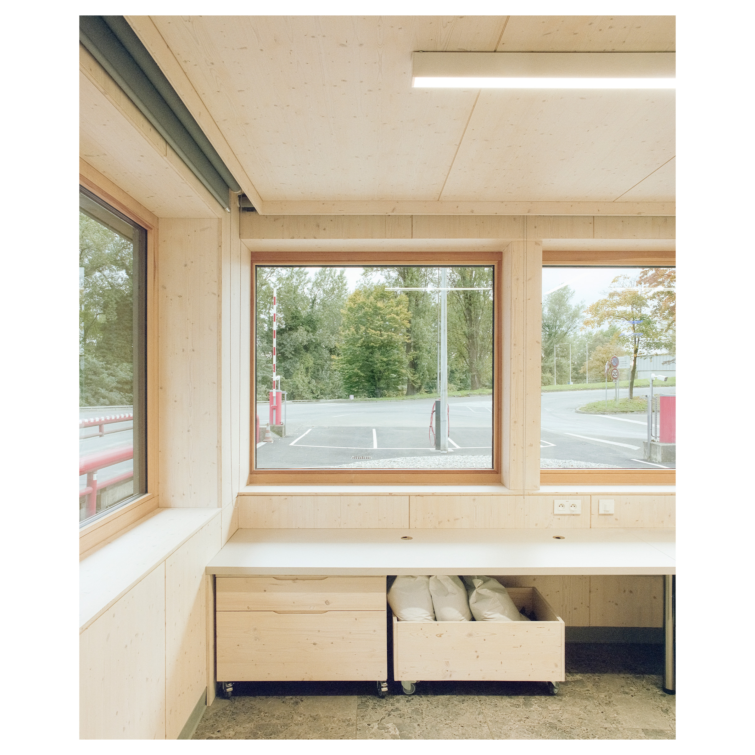 photographie photo argentique architecture poste de pesée ballast architecte strasbourg guillaume porche photographe