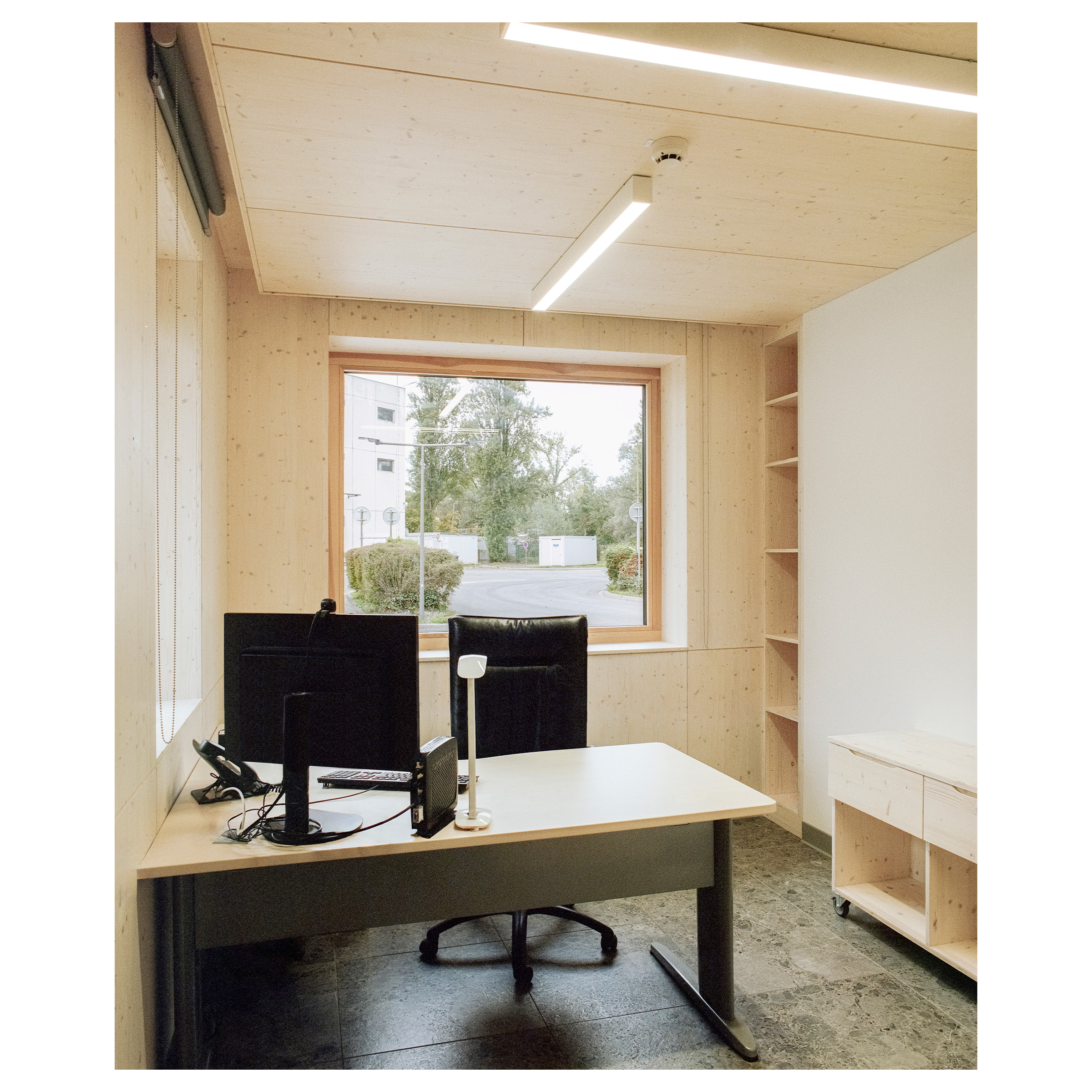 photographie photo argentique architecture poste de pesée ballast architecte strasbourg guillaume porche photographe