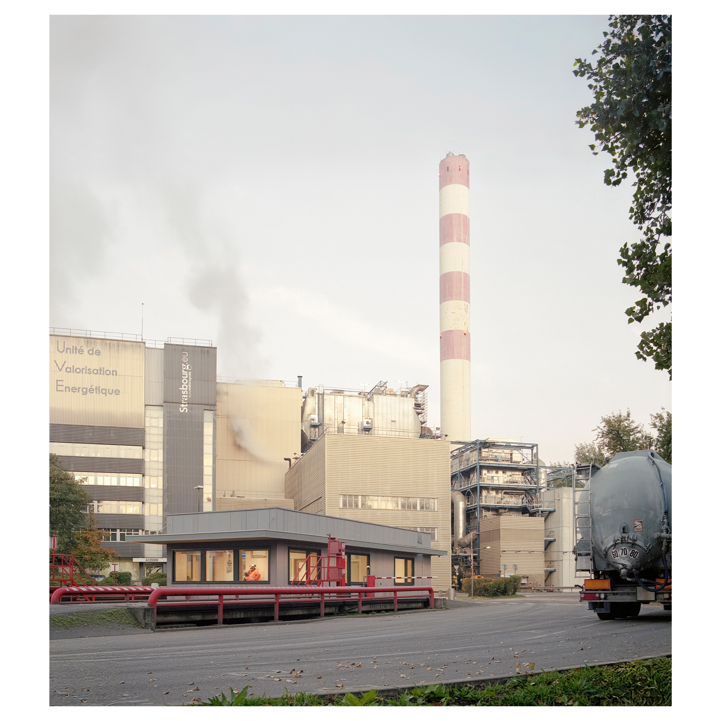 photographie photo argentique architecture poste de pesée ballast architecte strasbourg guillaume porche photographe