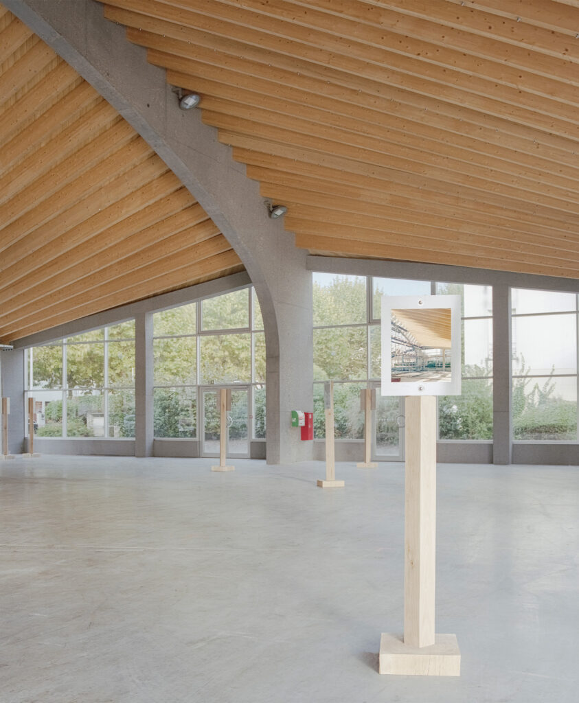photographie photo argentique architecture halle marché couvert bischwiller dratler duthoit architecte guillaume porche photographe