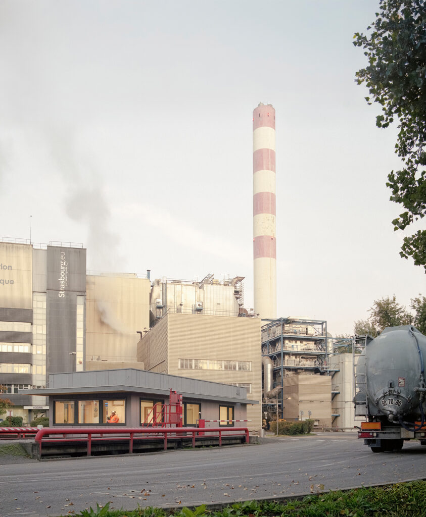 photographie photo argentique architecture poste de pesée ballast architecte strasbourg guillaume porche photographe